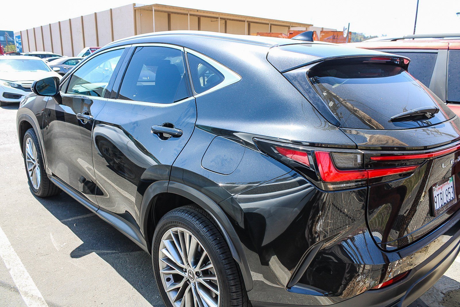 Used 2025 Caviar Lexus NX 350 Premium image 7