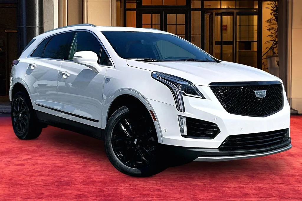 New 2026 Crystal White Tricoat Cadillac Premium Luxury image 2