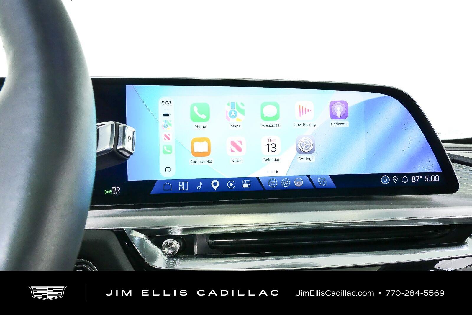 Used 2024 Stellar Black Metallic Cadillac Luxury 2 image 14