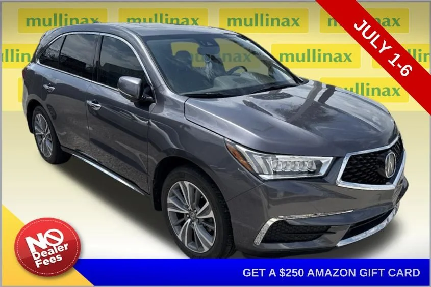 2018 Acura MDX w/Technology Package's photo