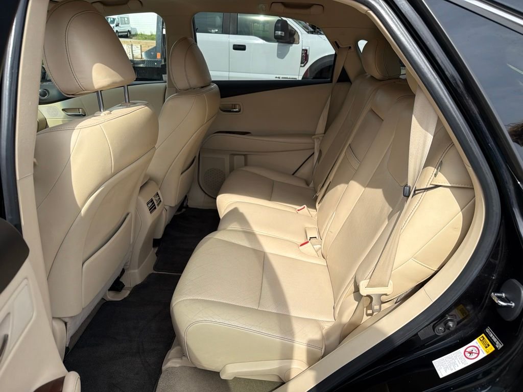 Used 2013 Black Lexus 350 image 3