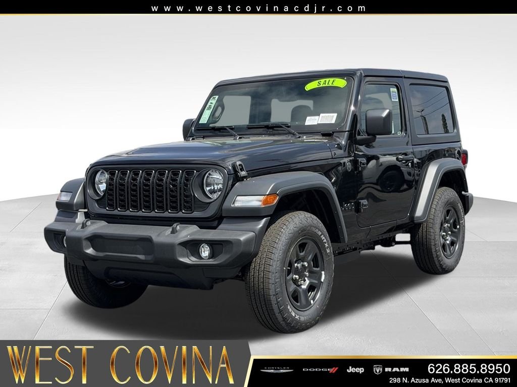 New 2026 Black Clear-Coat Exterior Paint Jeep Sport image 1
