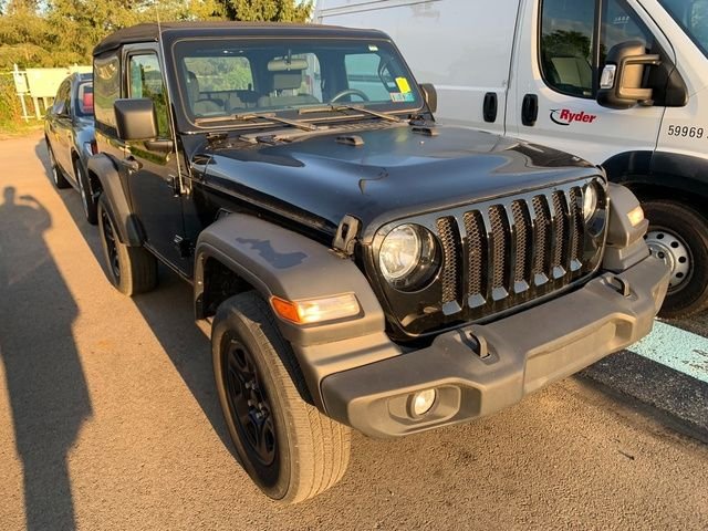 Used 2023 Black Jeep Sport image 6