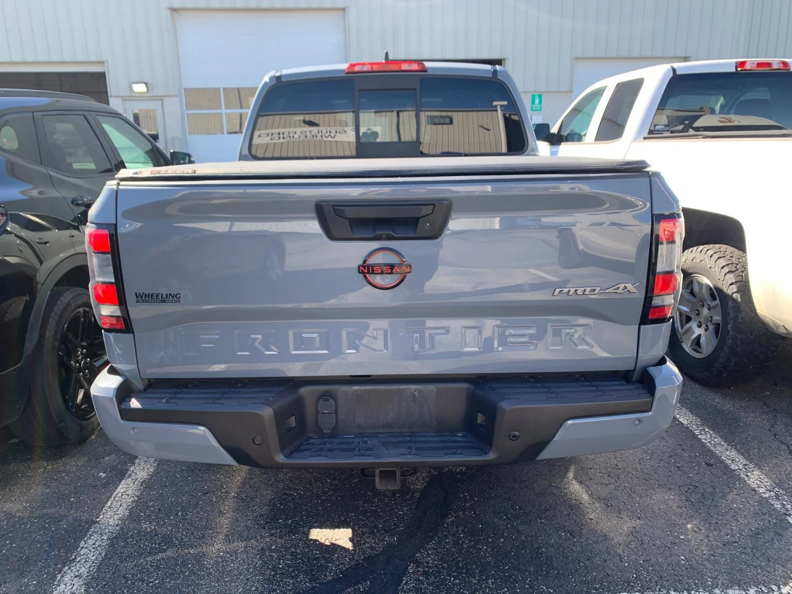 Used 2022 Gray Nissan Crew Cab PRO-4X 4x4 image 3