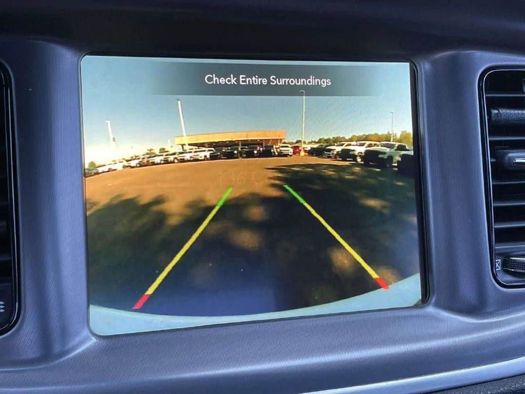 Used 2021 White Dodge SXT image 34