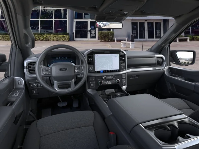 New 2026 Oxford White Ford XLT image 9