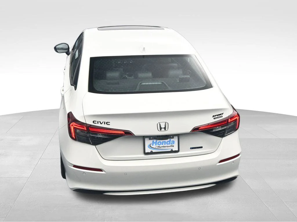 Certified Used 2026 Platinum White Pearl Honda 2WD Sport Touring Hybrid image 28