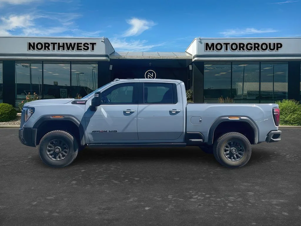 Used 2024 Thunderstorm Grey GMC AT4X image 4