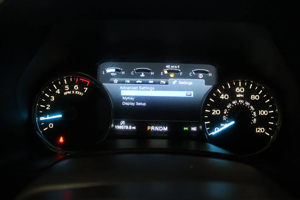 Used 2018 Shadow Black Ford Lariat image 29