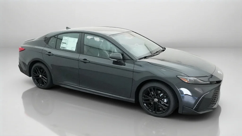 New 2026 Underground Toyota SE image 36