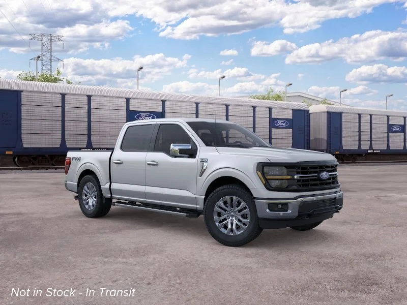 New 2026 Iconic Silver Metallic Ford XLT image 29