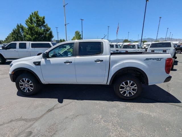Used 2021 Oxford White Ford XLT image 8