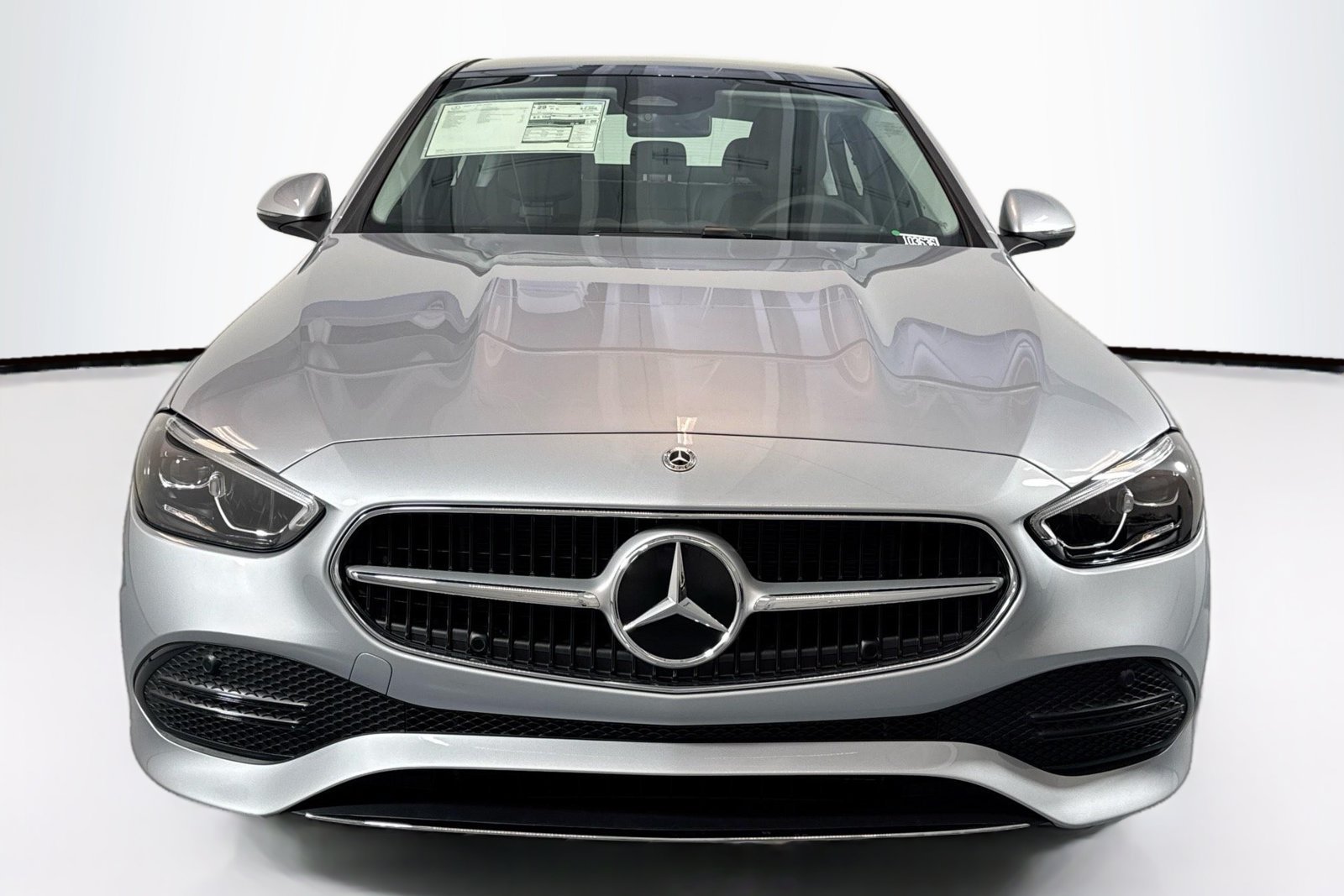 New 2026 Cirrus Silver Metallic Mercedes-Benz C 300 image 2