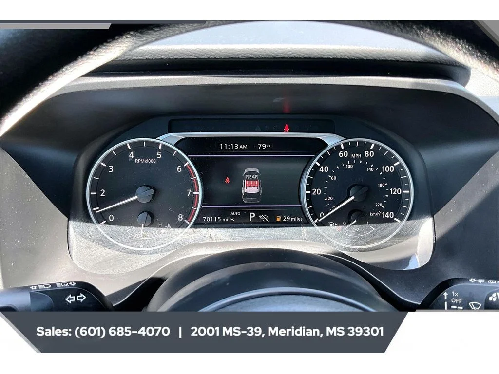 Used 2024 Everest White Pearl Nissan SV image 14