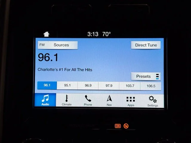 Used 2017 Black Ford Lariat image 22