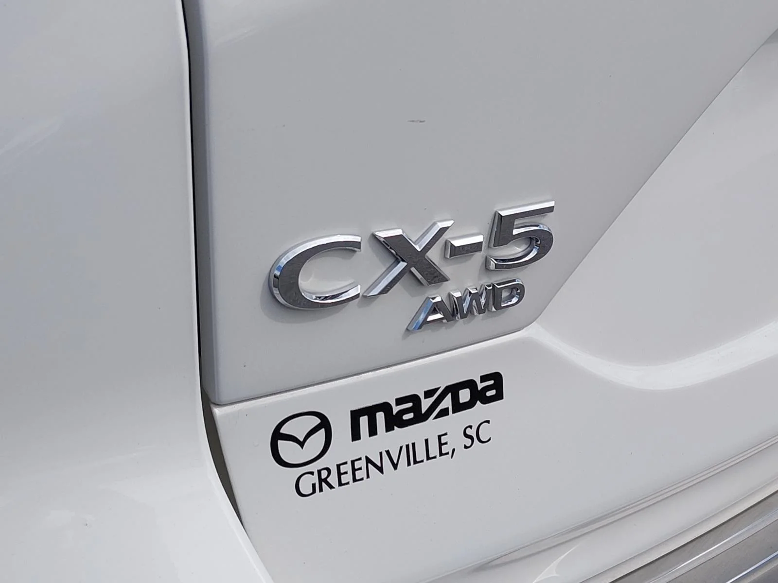 Certified Used 2025 Rhodium White Metallic Mazda 2.5 Carbon Turbo image 20