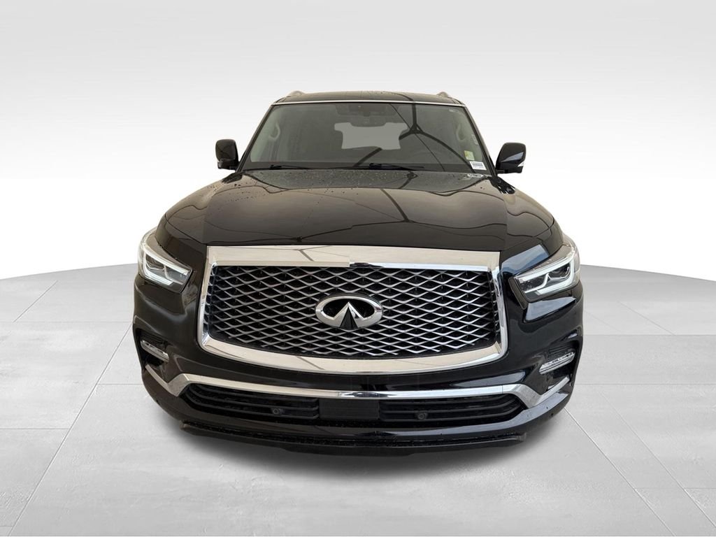 Used 2018 Black Obsidian INFINITI  image 5