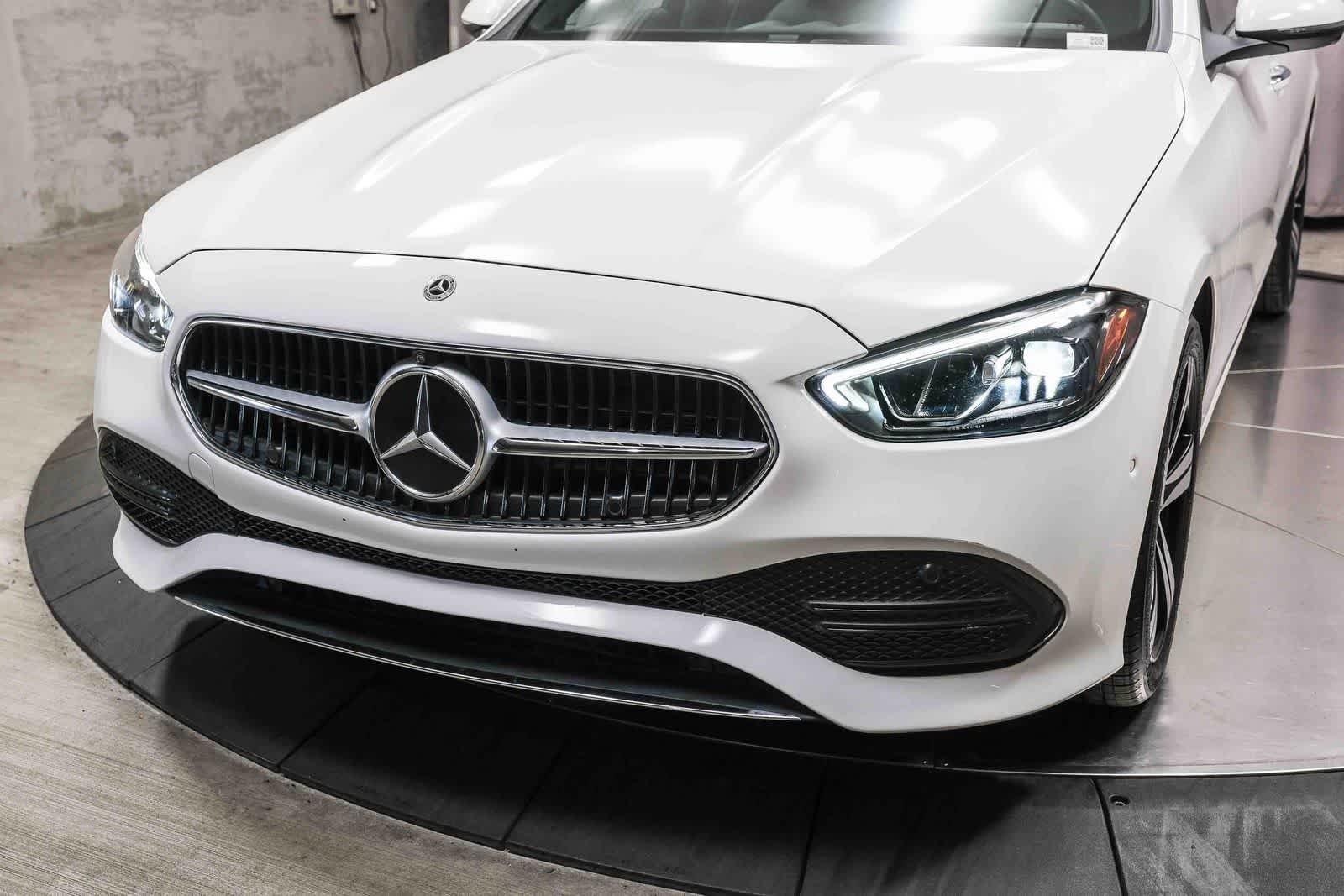 Certified Used 2023 Polar White Mercedes-Benz C 300 image 11