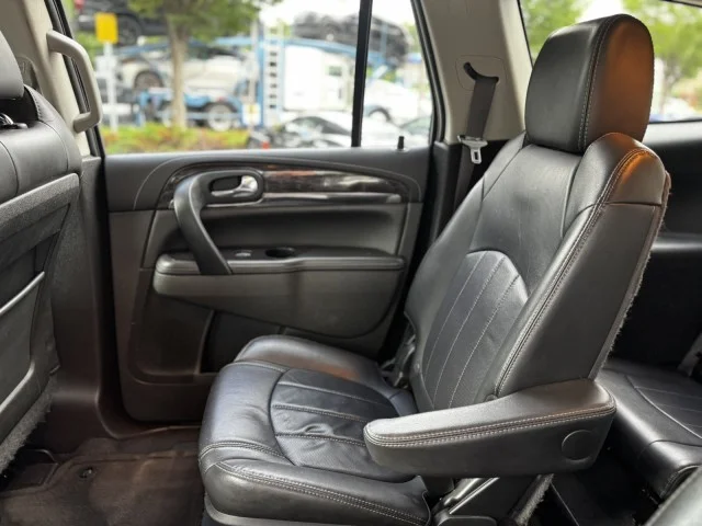 Used 2016 Quicksilver Metallic Buick Leather / Captain chairs image 20