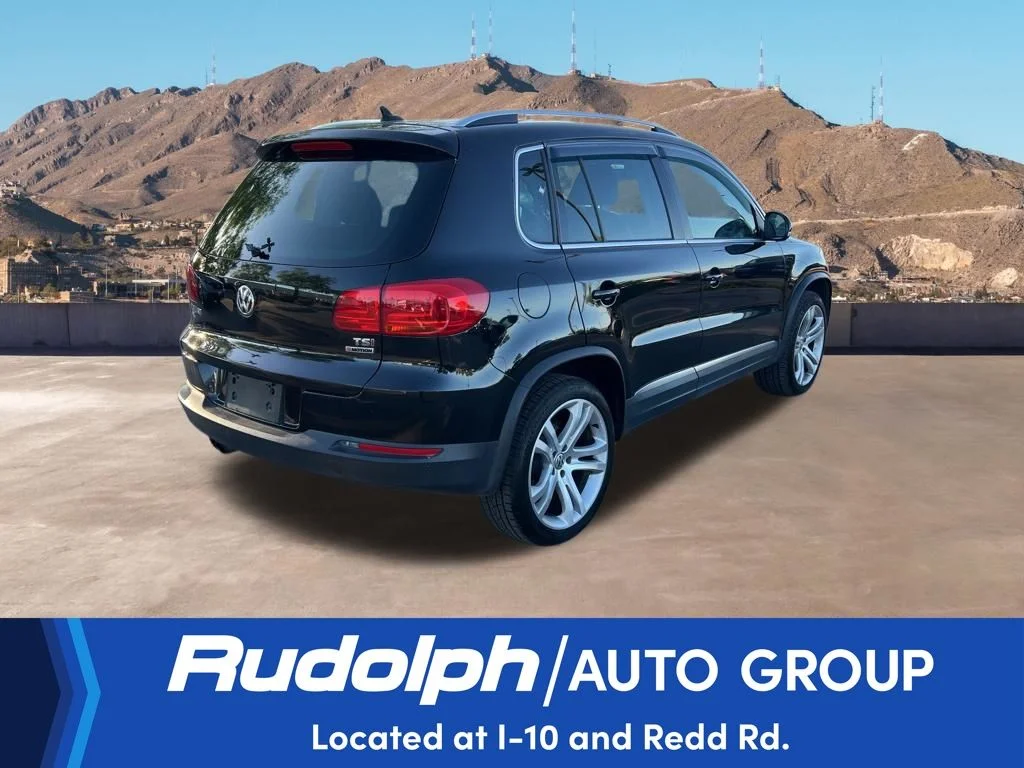 Used 2016 Black Volkswagen SEL image 5