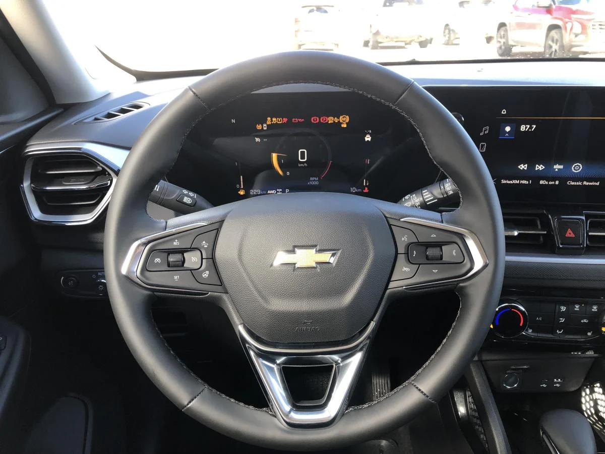 New 2026 Red Chevrolet Awd 4dr Lt image 12