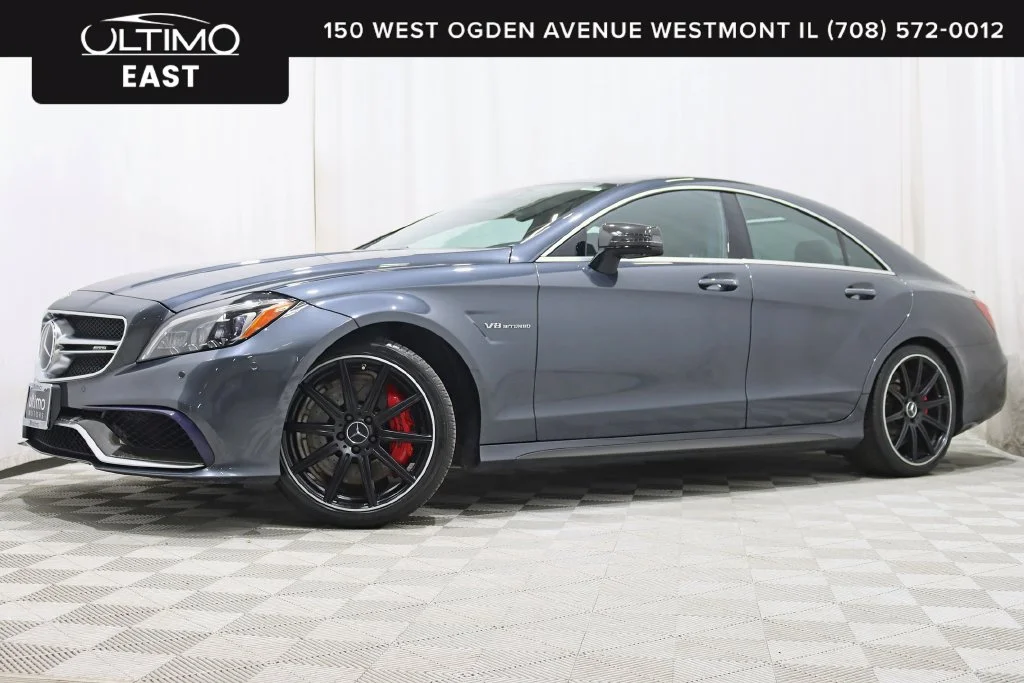 2016 Mercedes-Benz CLS-Class
