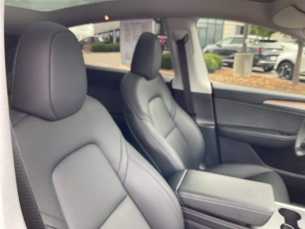 Used 2025 Ultra Red Tesla Performance image 12
