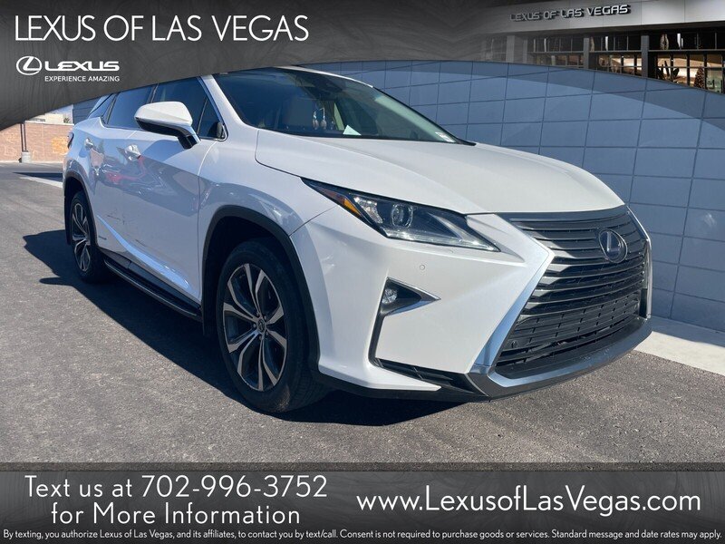 2019 Lexus RX 350h 450h AWD's photo