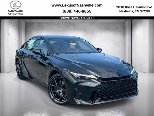 New 2026 Lexus IS 350 F SPORT DESIGN