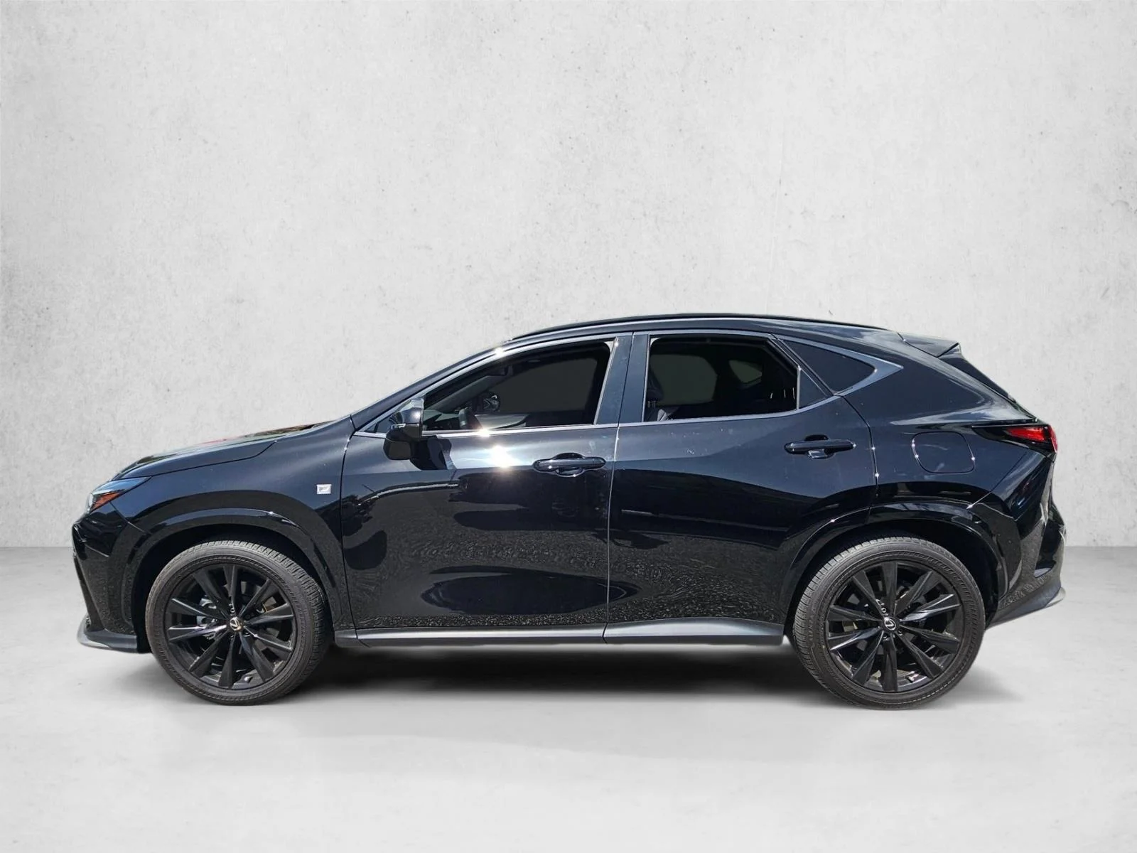 Certified Used 2024 Obsidian Lexus NX 350 F SPORT Handling image 4