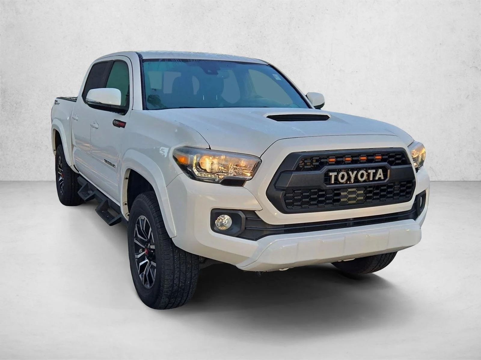 Used 2022 White Toyota TRD Sport image 3