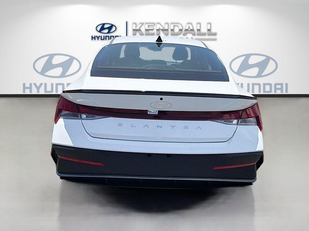 New 2026 Serenity White Hyundai SEL Sport image 5