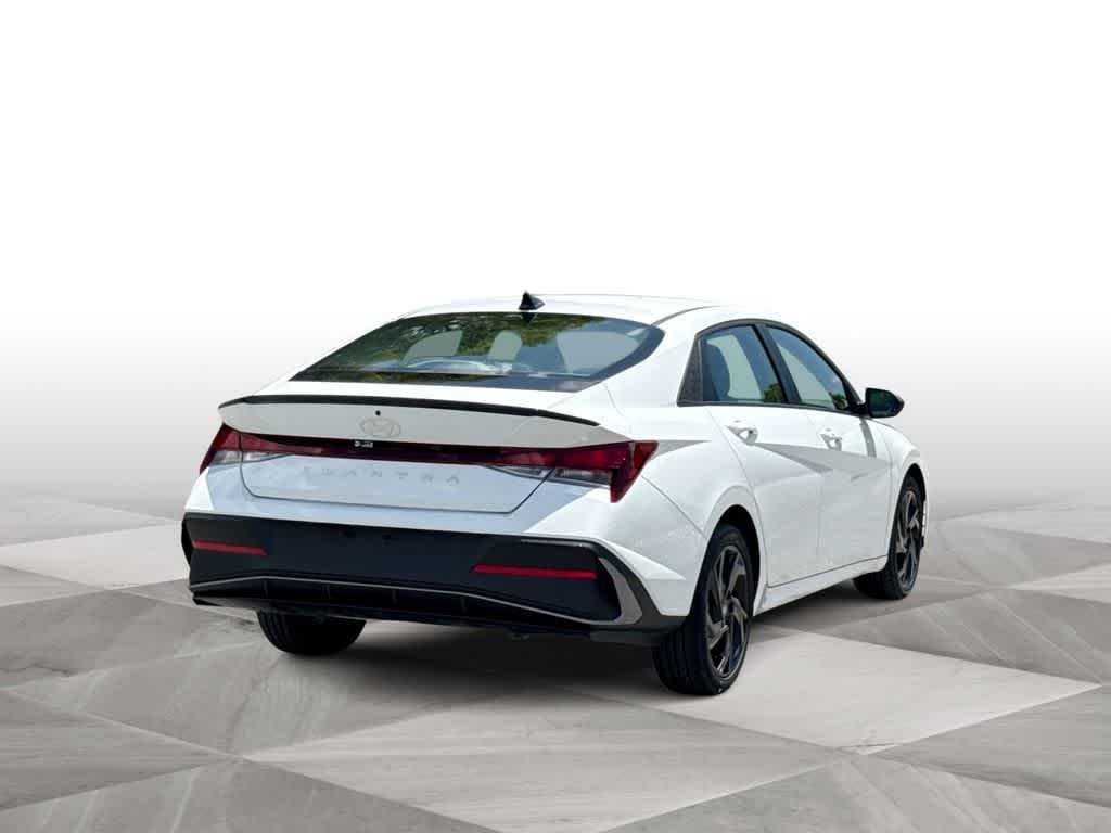 New 2026 Serenity White Hyundai SEL Sport image 8