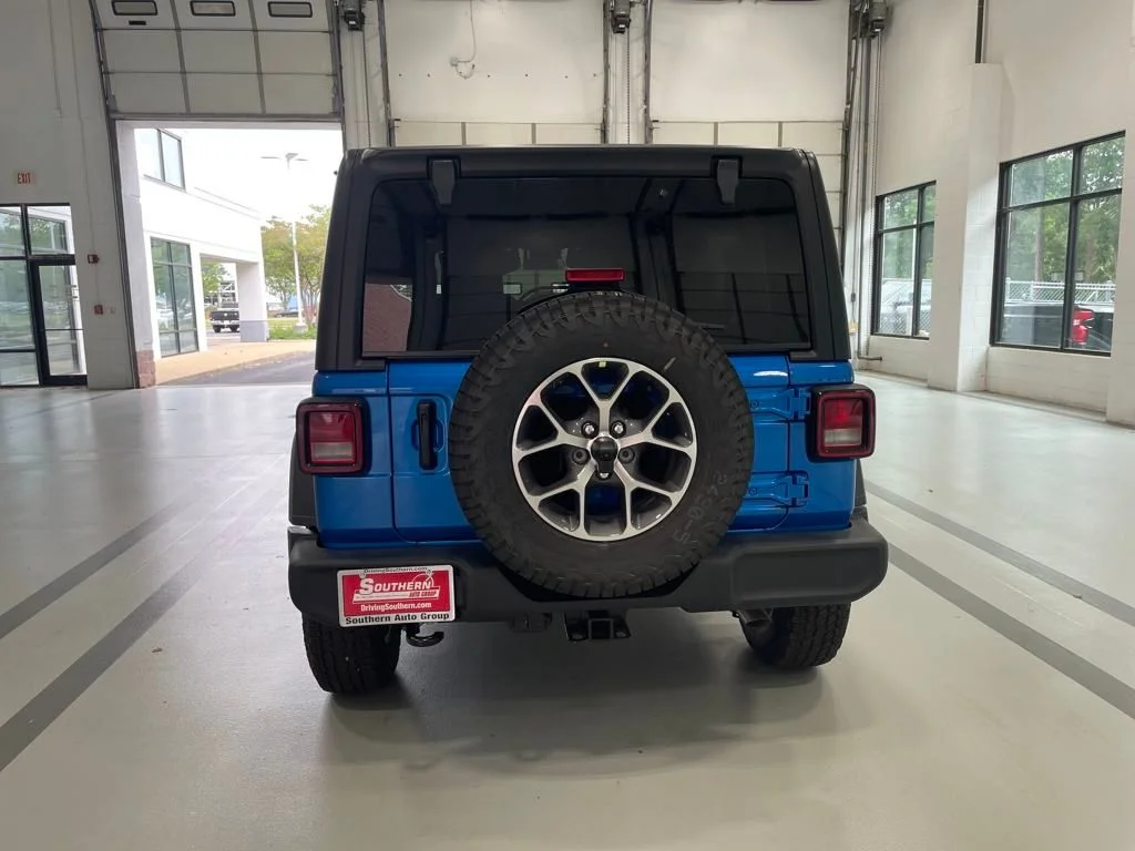 New 2025 Hydro Blue Pearlcoat Jeep Sport S image 5