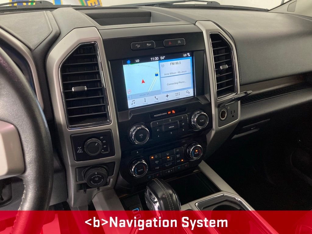 Used 2017 Ford F-150 Lariat with VIN 1FTEW1EG3HKD25371 for sale in Monticello, Minnesota