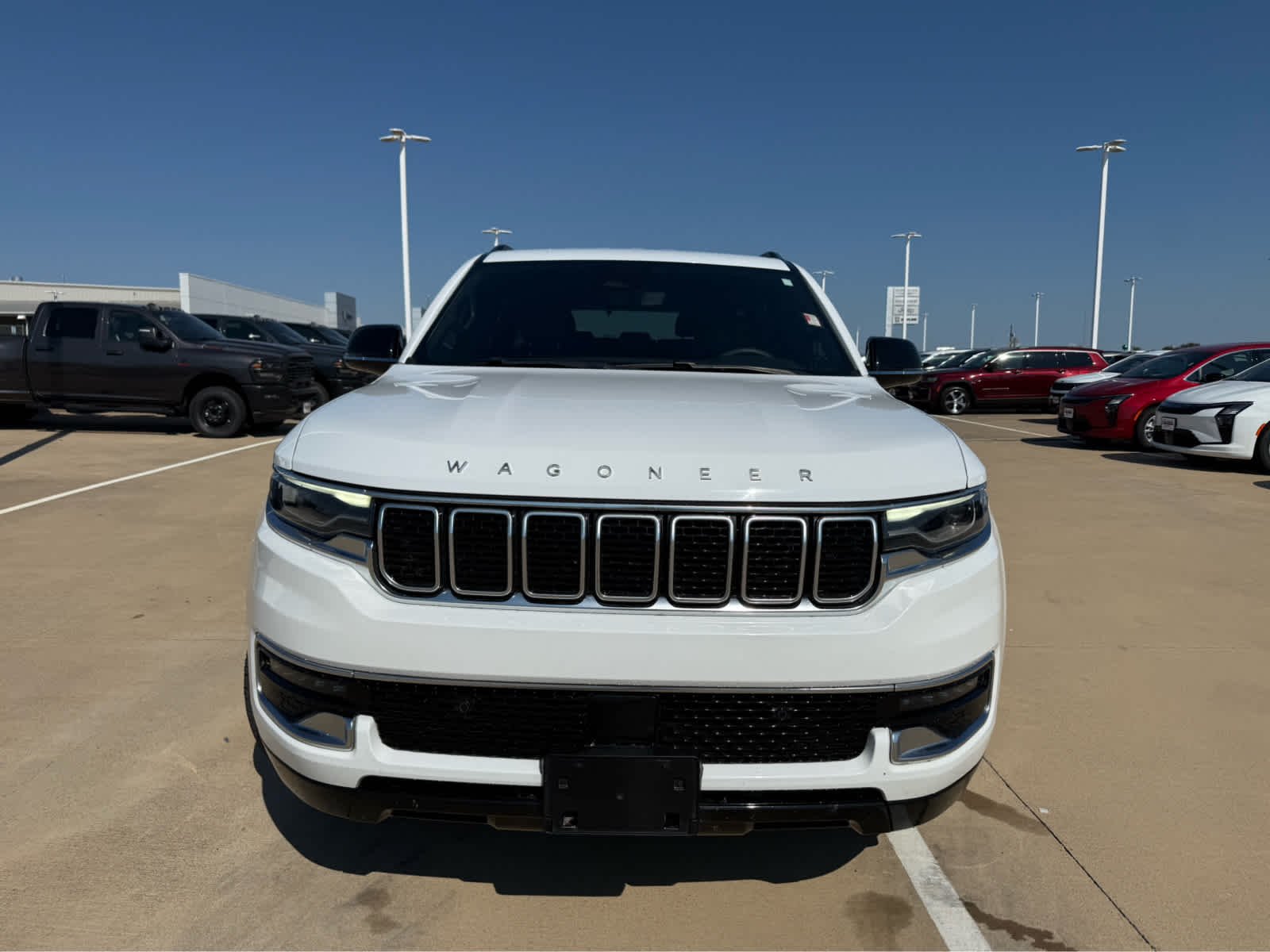 Used 2024 Bright White Clearcoat Jeep  image 3