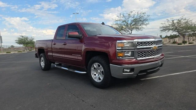 2015 Chevrolet Silverado 1500