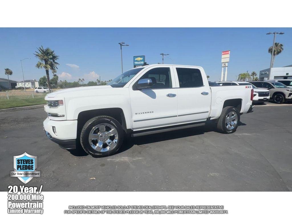 2018 Chevrolet Silverado 1500 LTZ Z71 - Photo 8