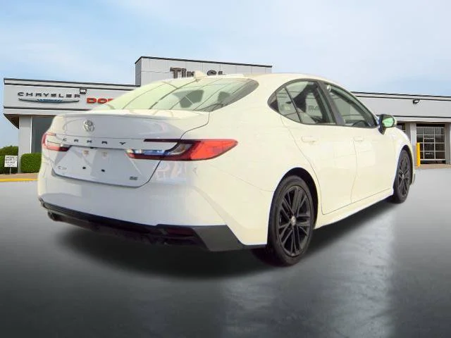 Used 2026 White Toyota SE image 6