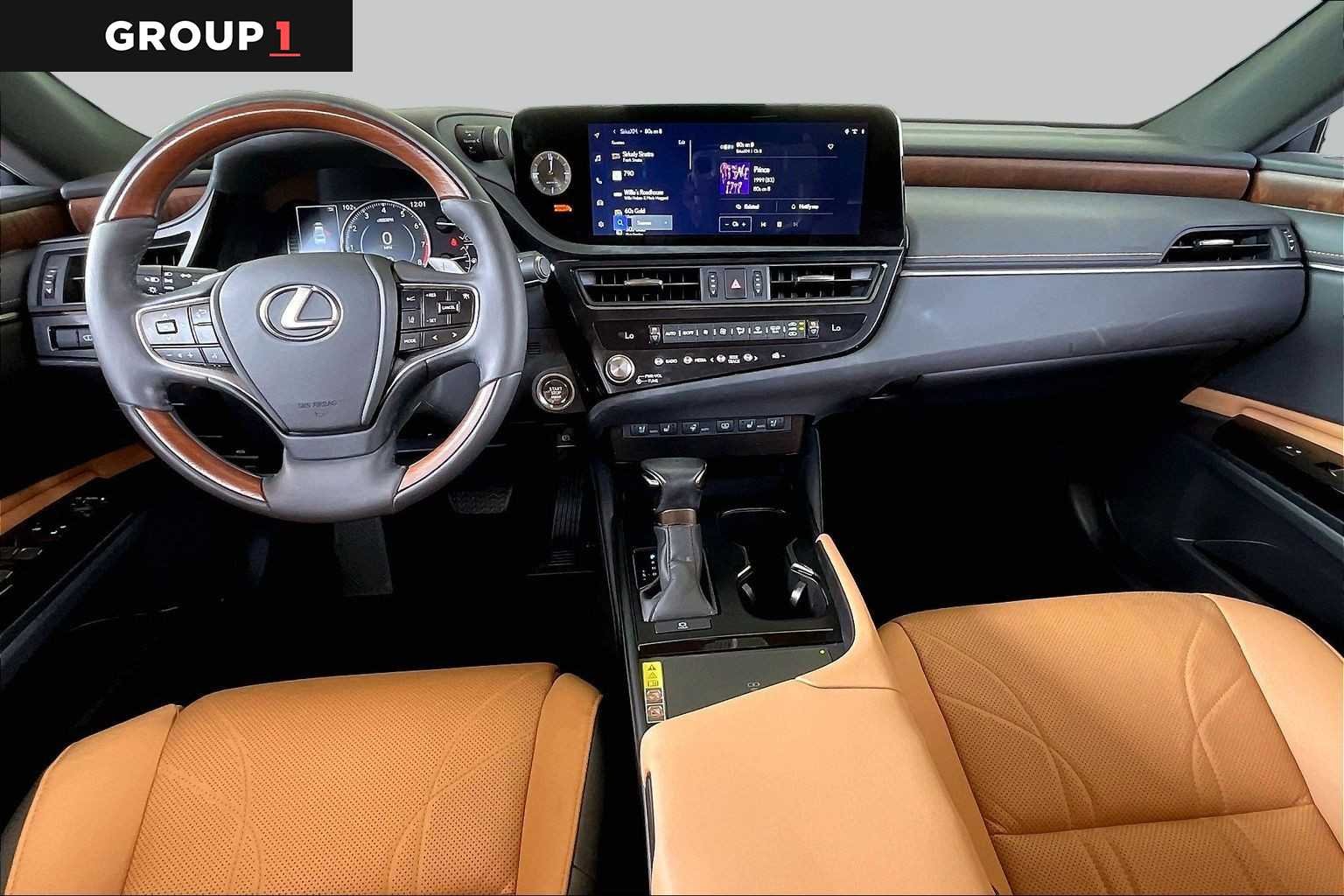 Used 2024 Eminent White Pearl Lexus Luxury image 13