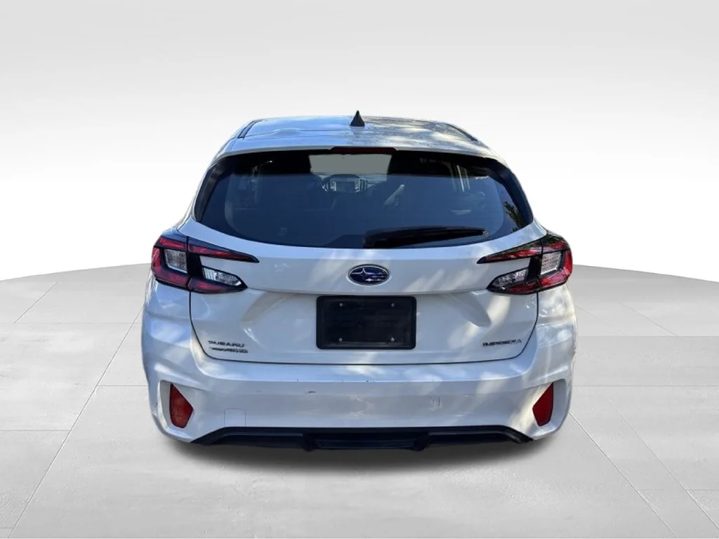 Used 2024 White Subaru Base image 2