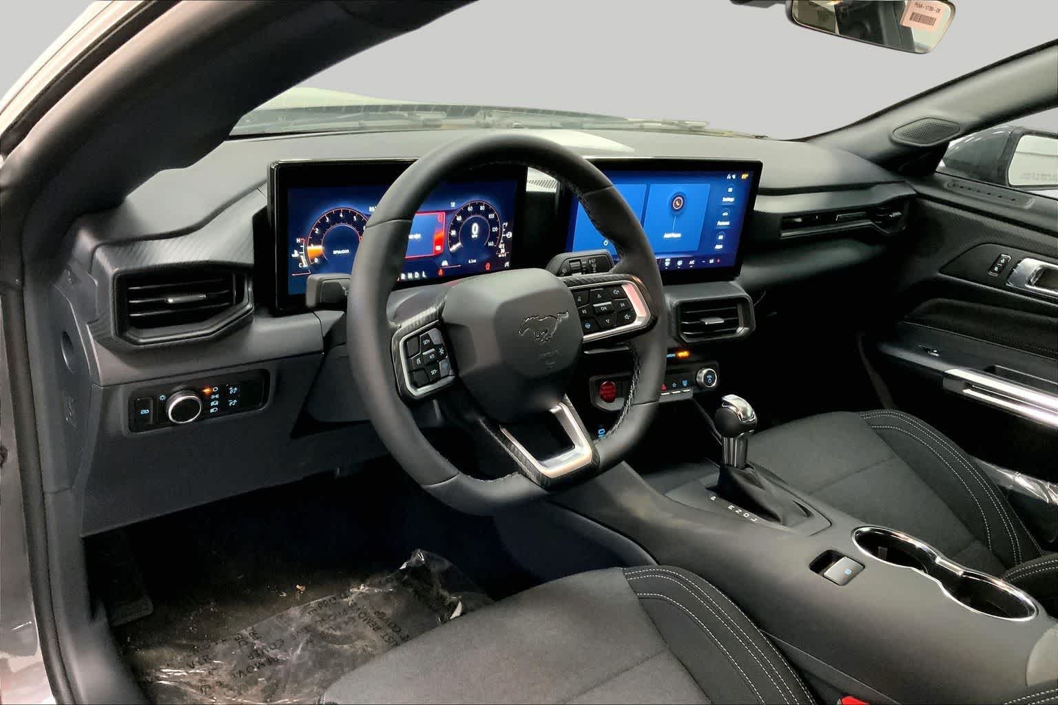 New 2026 Carbonized Gray Metallic Ford EcoBoost® Fastback image 7