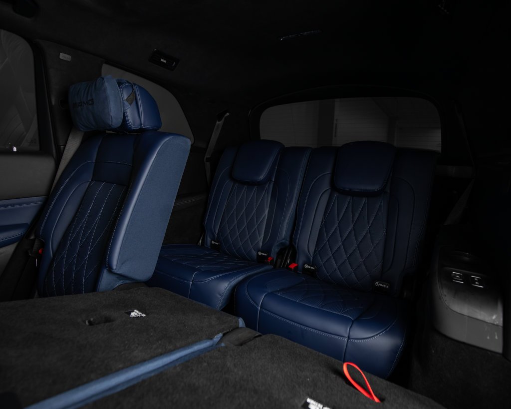 Certified Used 2025 White Mercedes-Benz GLS 63 AMG® image 12