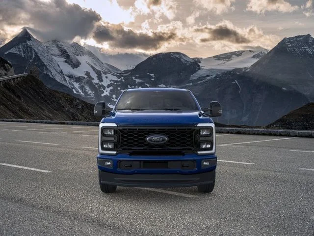 New 2026 Blue Metallic Ford Lariat image 6