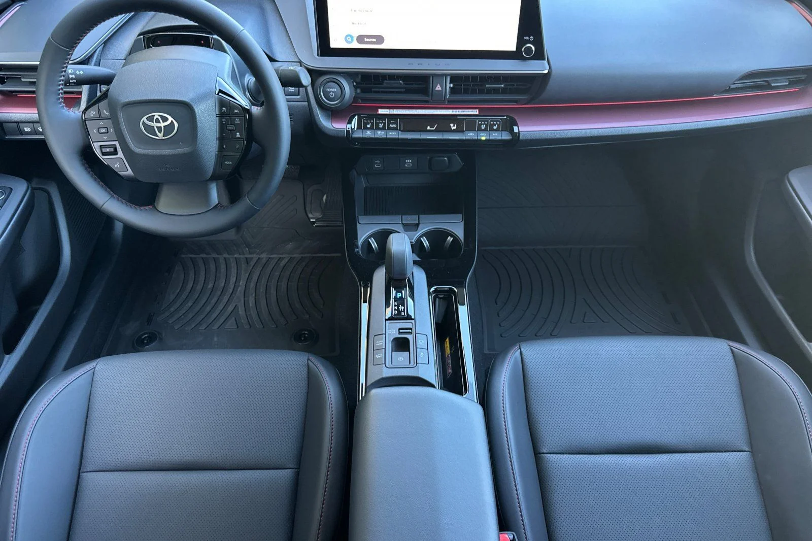 New 2026 Black Toyota XSE Premium image 6
