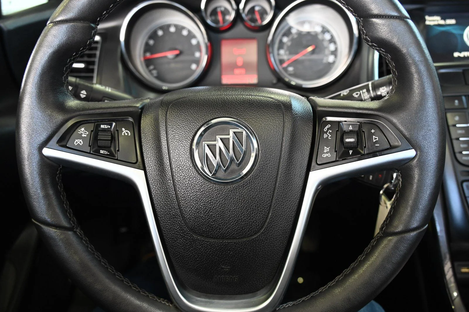 Used 2016 Graystone Metallic Buick Premium image 10