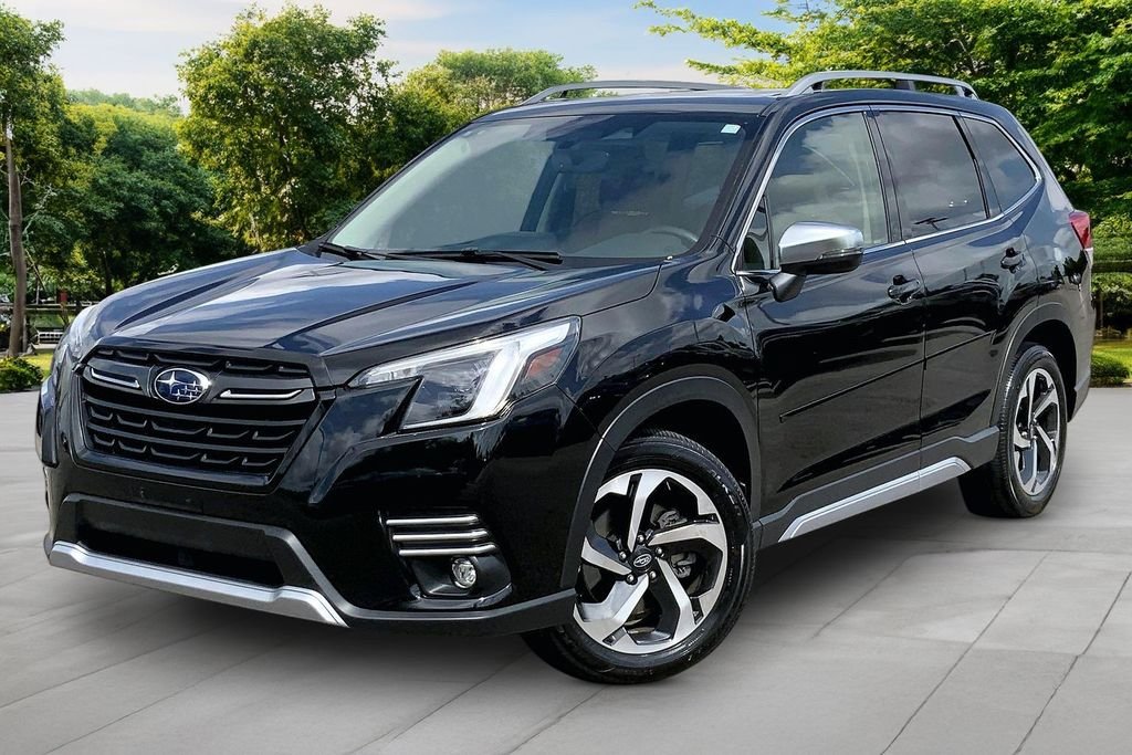 Used 2023 Black Subaru Touring image 1