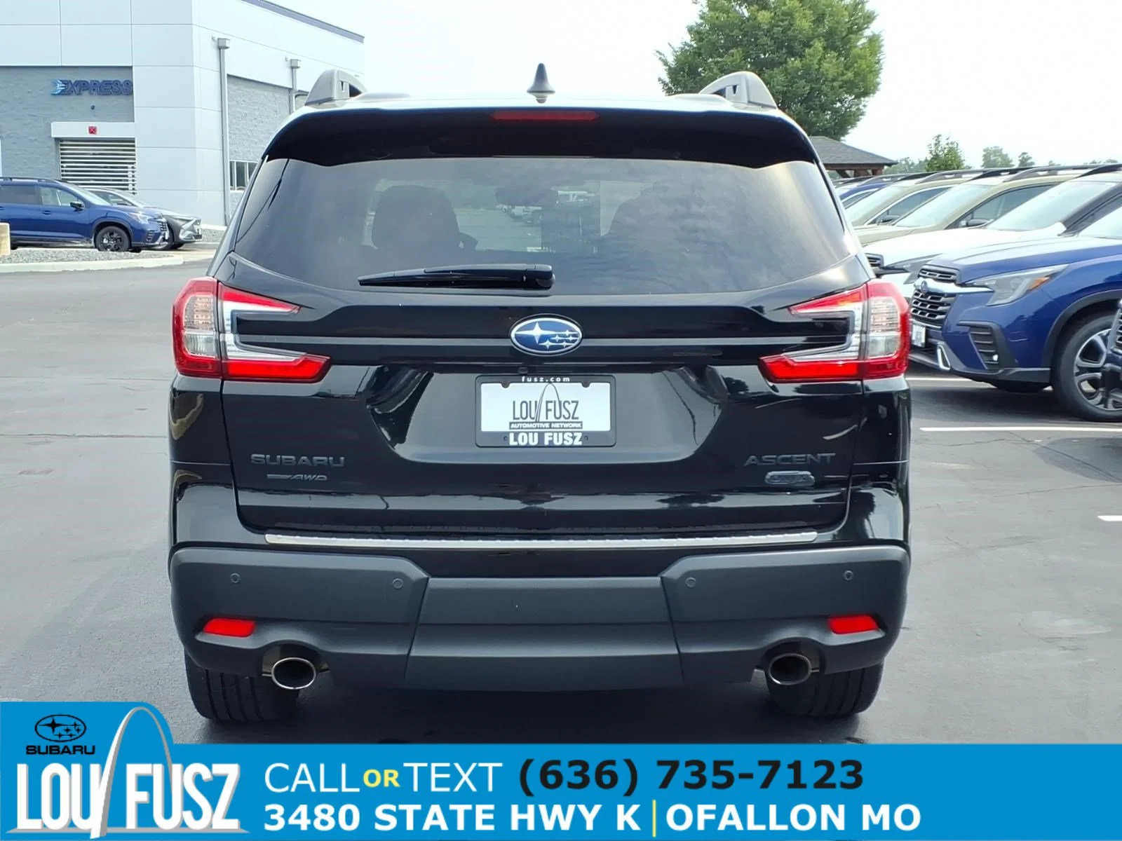 Used 2024 Crystal Black Silica Subaru Onyx Edition image 30