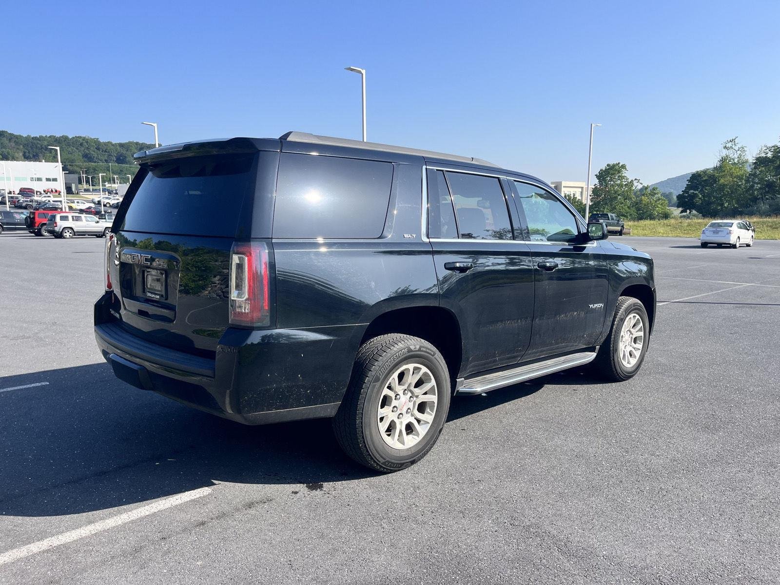 Used 2020 Onyx Black GMC SLT image 7
