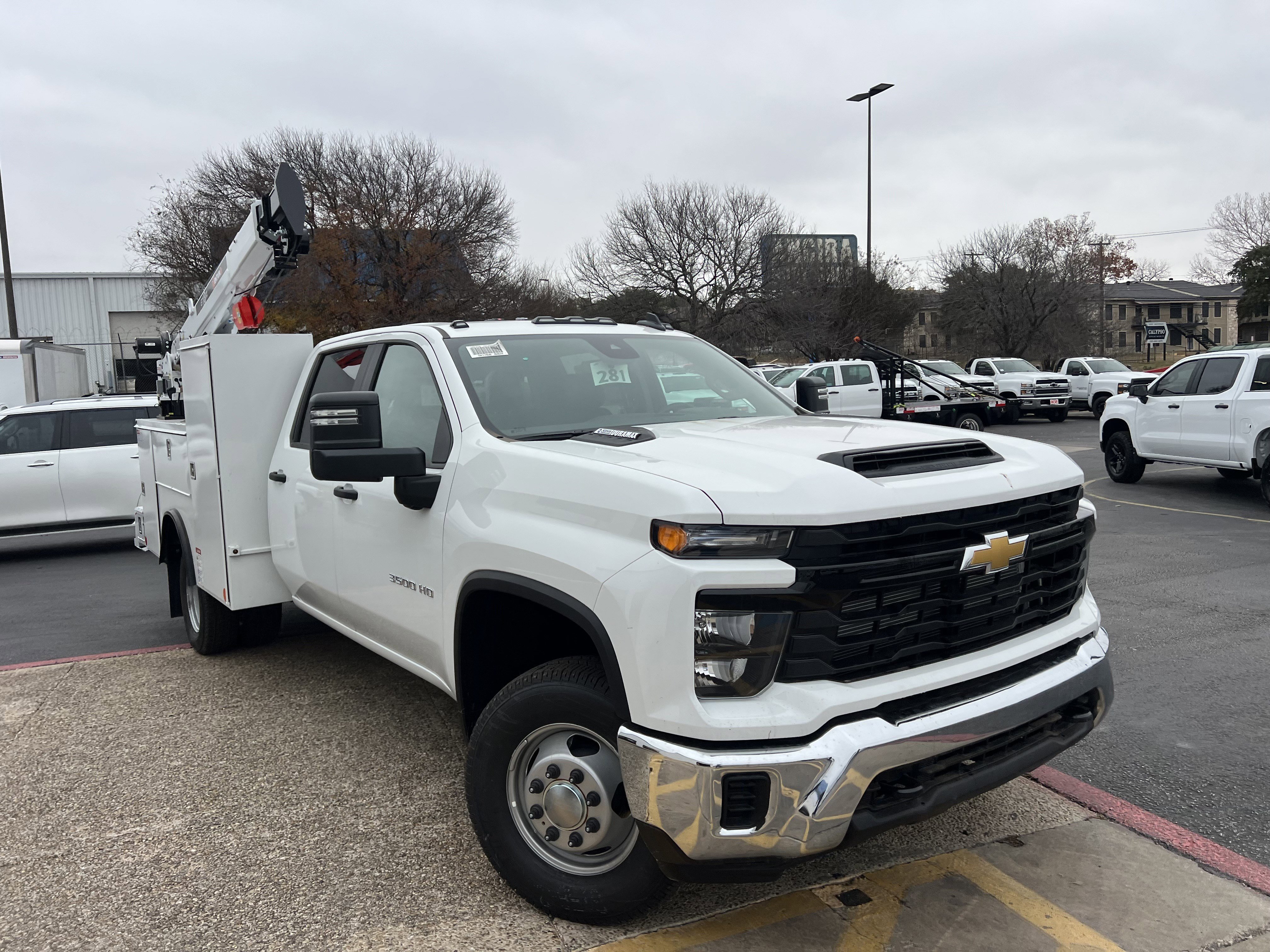 2025 Chevrolet Silverado 3500 HD Work Truck - Photo 8